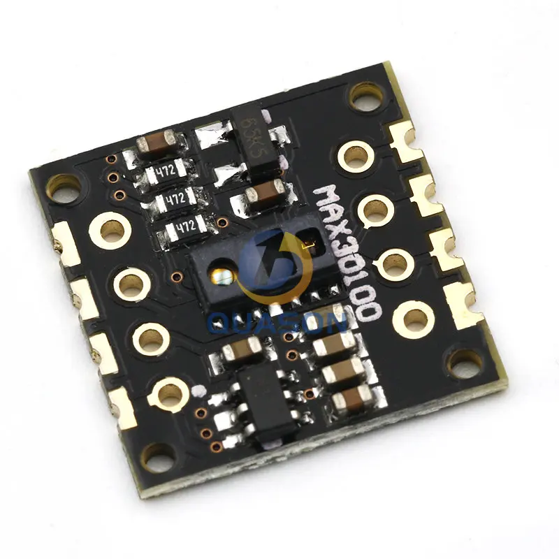 MAX30100 Heart Rate Oximetry Sensor Module Heart Rate Sensor Breakout Ultra-Low Power Consumption For Arduino