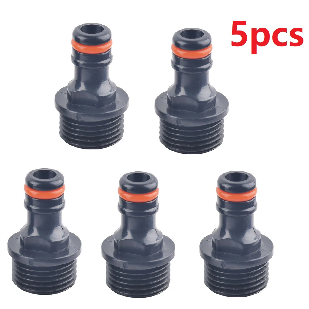 For Car Washing Connecting Hose IBC Drain Adapter Garden Irrigation 1 3 4 Inch Thread Connector 3 4 Inch Female Thread