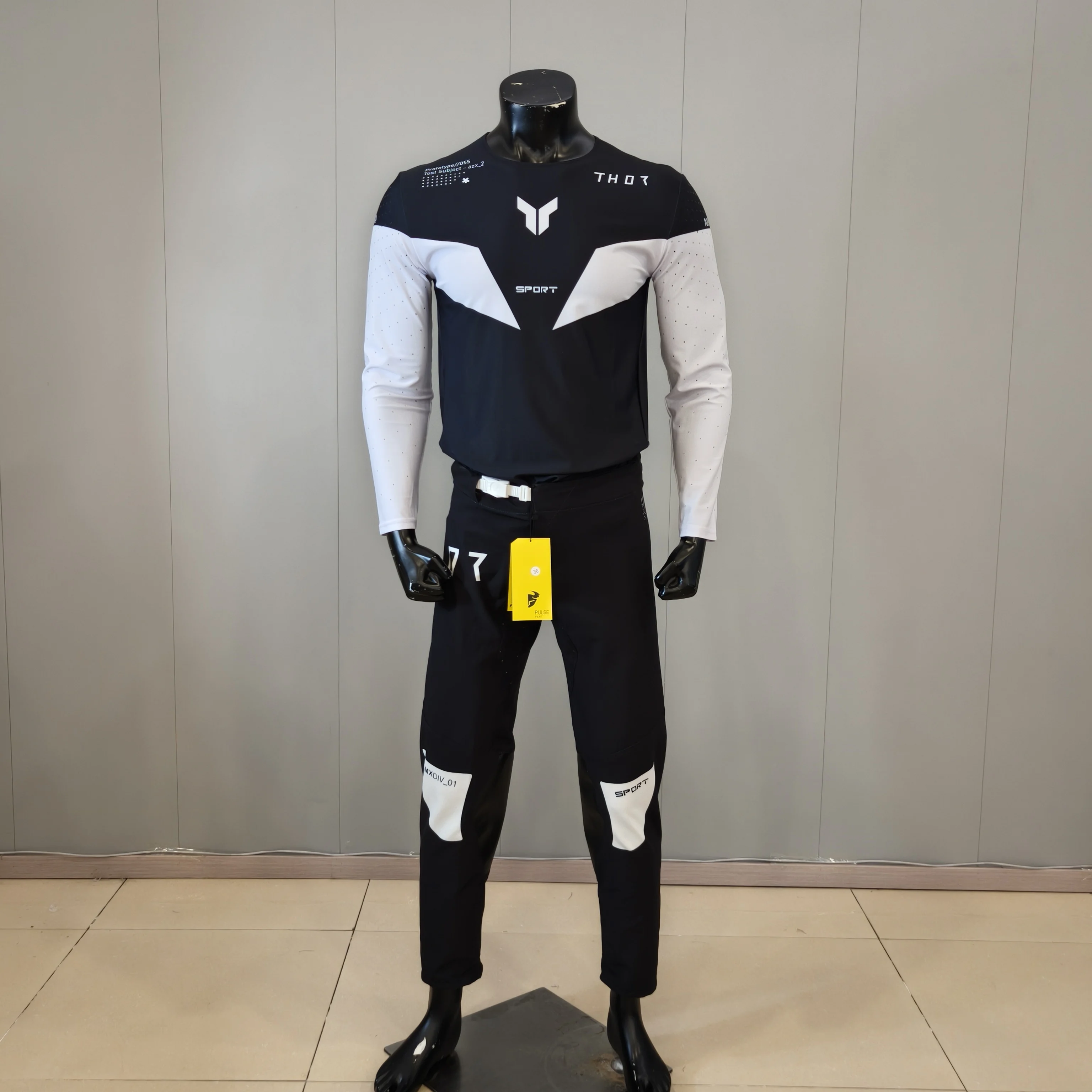Offroad Motocross Set Enduro MX Jersey - usage example