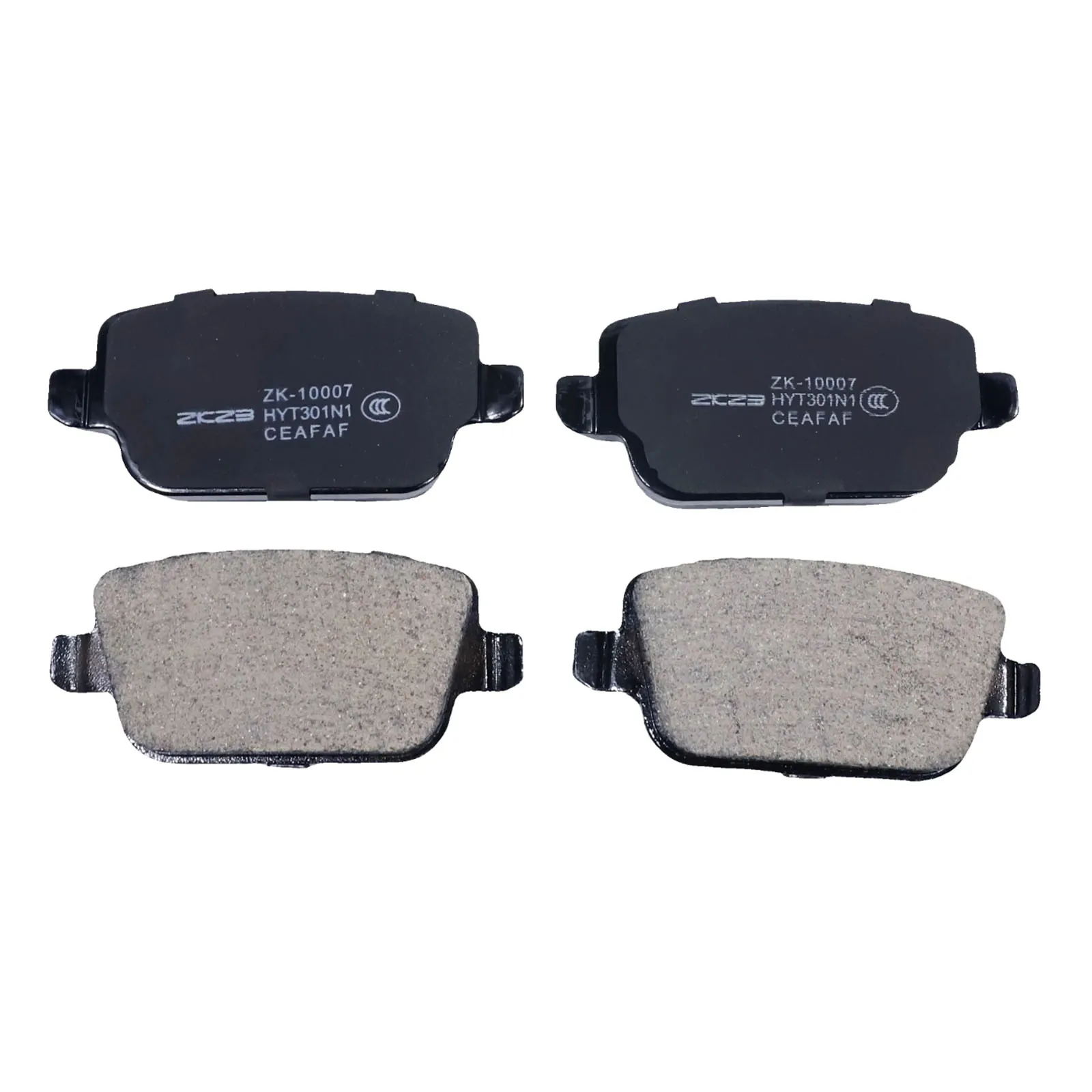 

Rear Brake Pad For FORD MONDEO IV MK4 S-MAX Galaxy LAND ROVER FREELANDER 2 L359 VOLVO S80 V70 XC70 Disc Brake Parts Ceramics