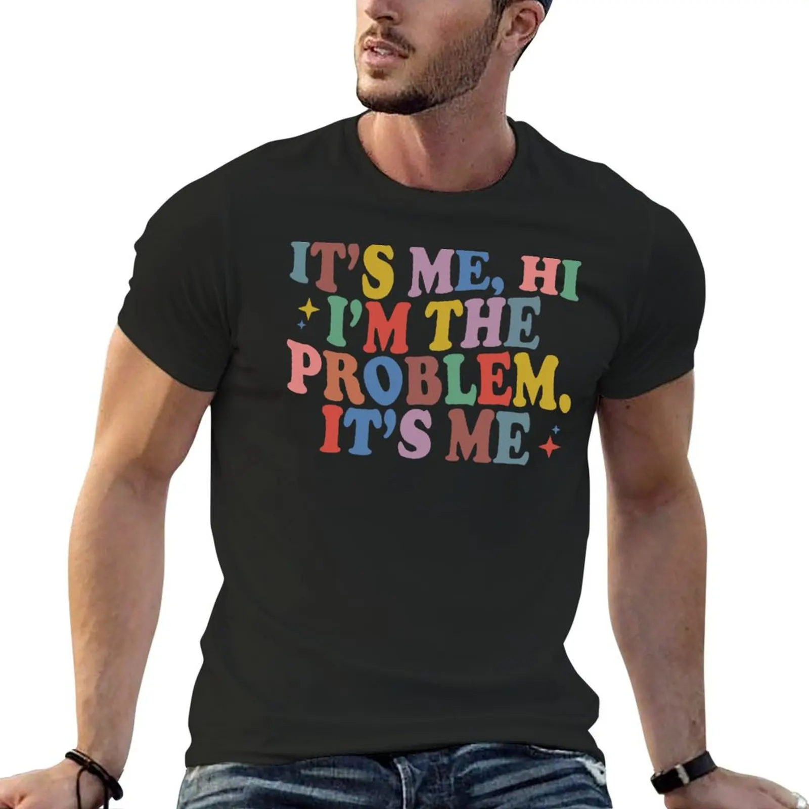 

Its Me Hi Im The Problem Its Me T-Shirt essential t shirt vintage anime shirt black t-shirts for men