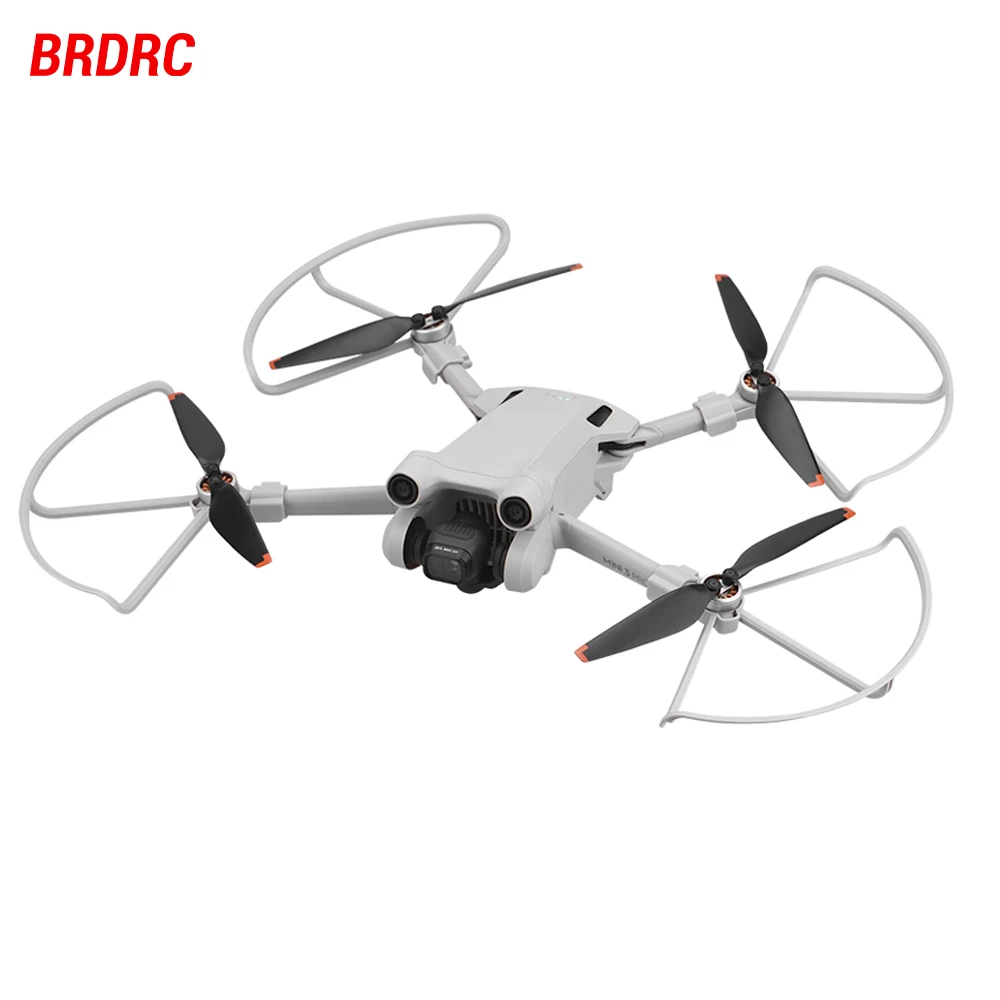 المروحة الحرس ل DJI Mini 3 برو الطائرة بدون طيار الإفراج السريع المروحة واقية حلقة حامي ل الطائرة بدون طيار المضادة للتصادم الملحقات