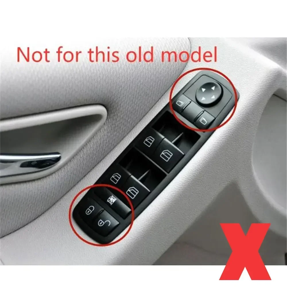 LHD Automatisches Fensterheber-Schließer-Steuermodul für Mercedes-Benz A B C E GLC CLS GLA GLE ML Klasse Vito V260 W205 W204 W213