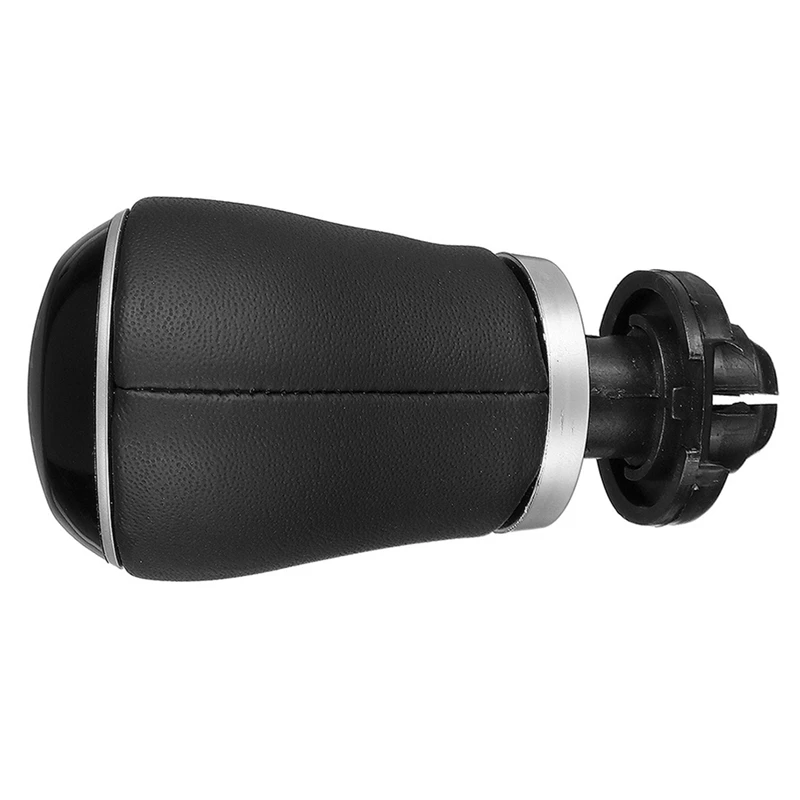 10X Gear Shift Knob Manual Gear Shifter Lever Stick Head Handle Level Universal 6 Speed For Volkswagen Jetta Golf