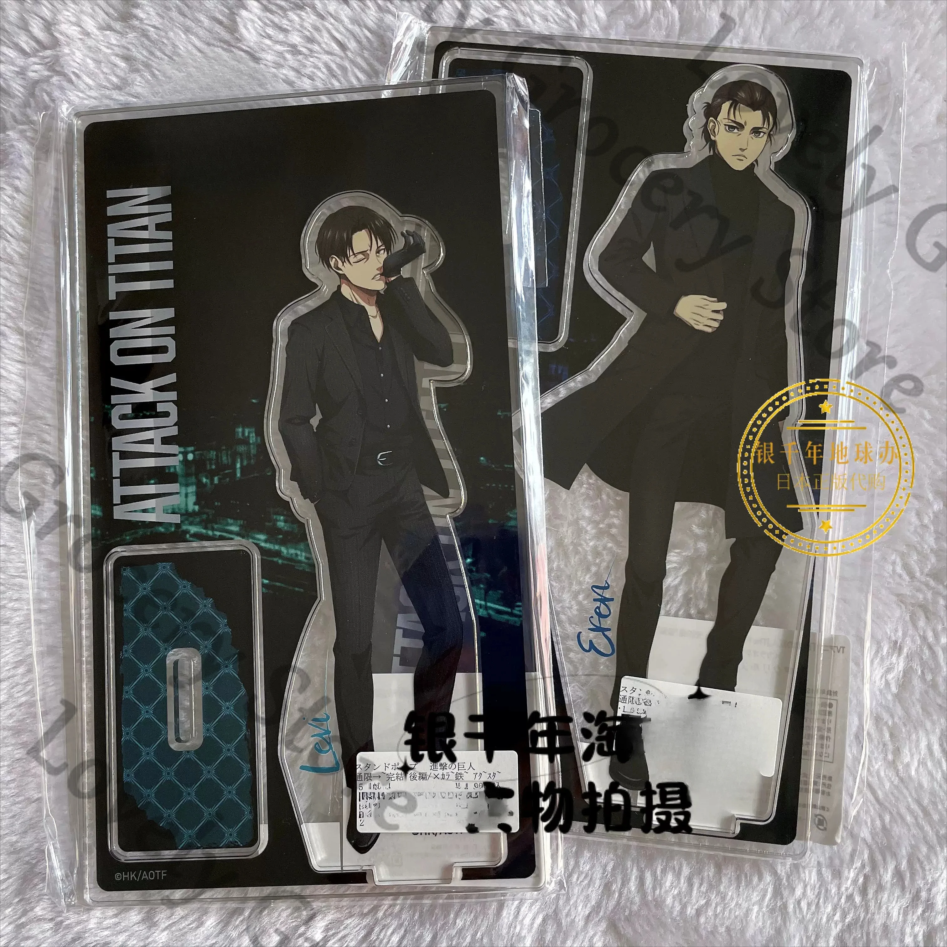 anime-levi-ackerman-shingeki-no-kyojin-eren-jaeger-attack-on-titan-mikasa·ackerman-cosplay-cartoon-acrylic-standing-sign-gift