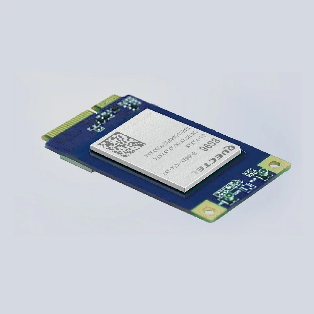 New Quectel LTE BG96 Mini PCIe with SIM Card Slot Cat M1 & Cat NB1 & EGPRS Module