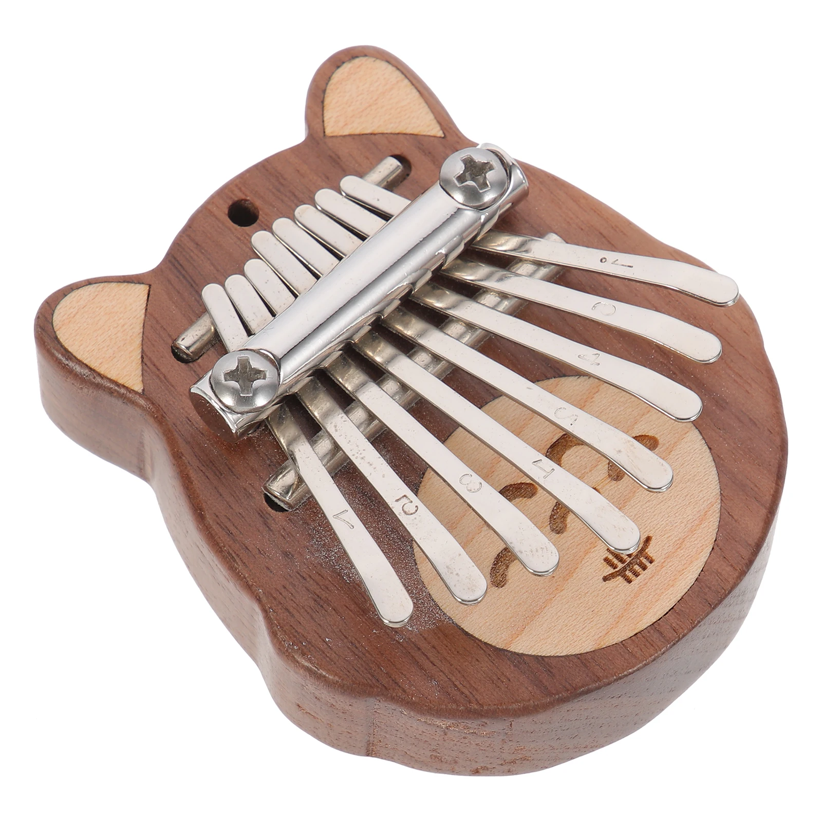 

Premium Thumb Piano Small Kalimba Portable Metal Finger Instrument Toy for Kids Adults Lightweight Clear Sound Gifting