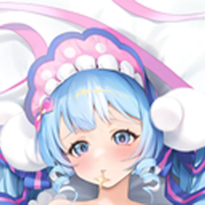 

New Pattern Anime Sigewinne Dakimakura Hugging Body Pillow Cover Case double-sided printing‌