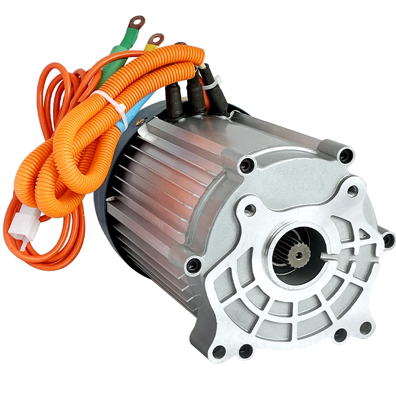 

60V/72V Brushless Motor 1500-4000W High RPM 83% Efficiency for E-Trike Conversions, Farm Utility & Heavy-Duty Cargo