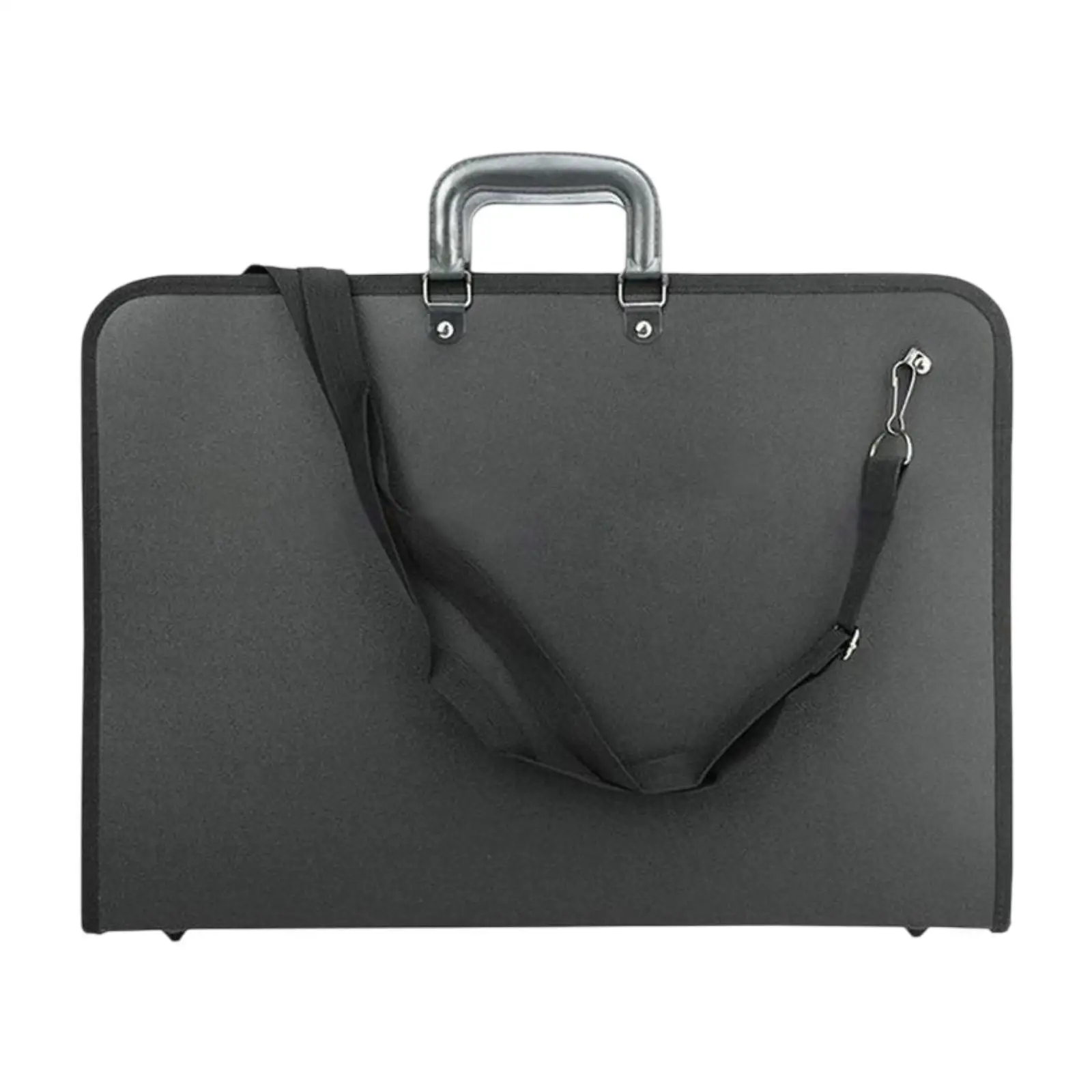 Art Portfolio Bag with Shoulder Strap Comfortable Art Portfolio Tote Bag for Photography Outdoor Artist Work Sketching Drawing