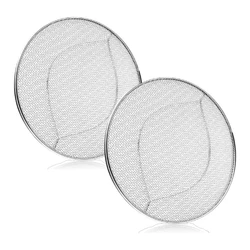 2Pcs Splatter Shield For Ninja Foodi FG551, Accessories For Ninja Foodi Smart XL 6-In-1 Indoor Grill,Dishwasher Safe