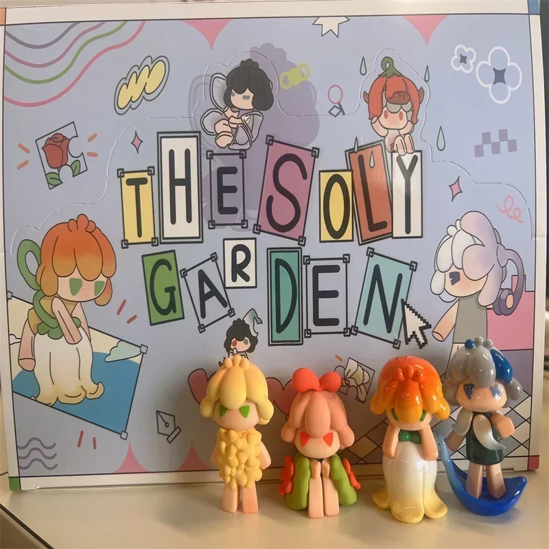 Genuine Mystery Box Soly Mini-The Soly Garden Series 2 Generation Full Personality Blind Box New Dolls Collect Decor Toys Gift