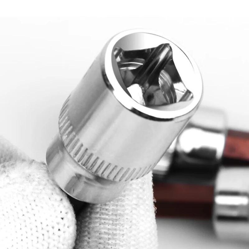 1Pc 1/4 Inch Screwdriver Bit Socket H3 H4 H5 H6 H7 H8 Hex Screw Driver Bits Ratchet Socket Torque Spanner Adapter Hand Tools