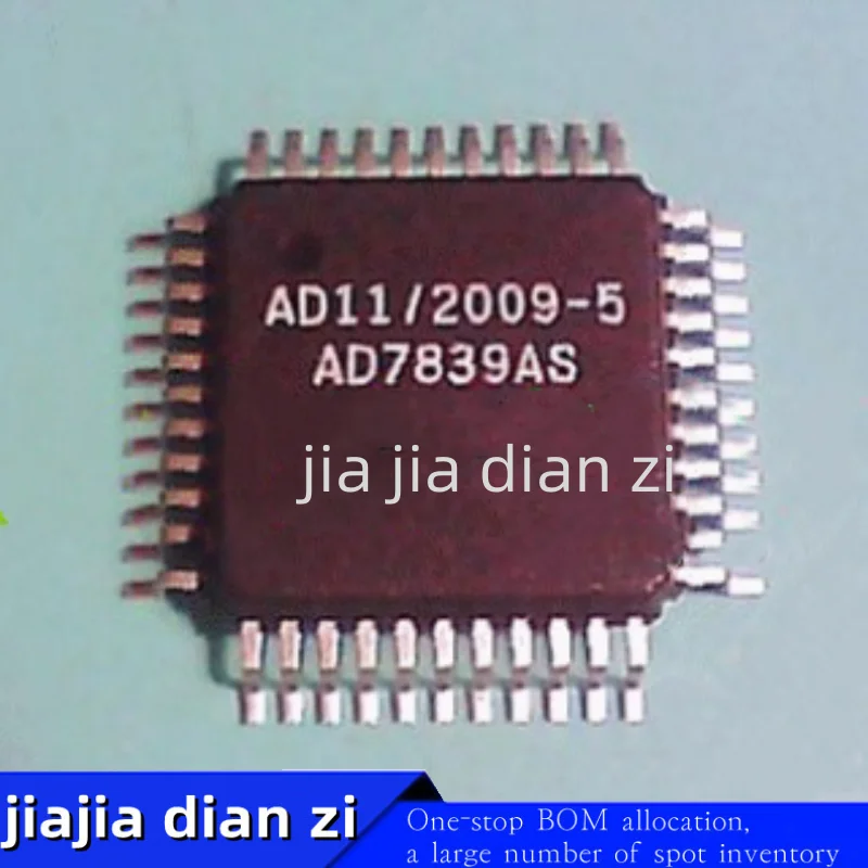 

1pcs/lot AD7839AS AD7839 QFP Digital to analog converter ic chips in stock