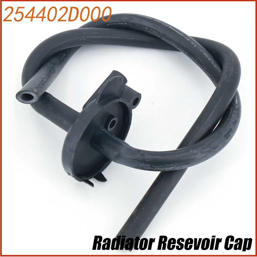 

Radiator Reservoir Cap with Hose for Hyundai Sonata 2001 2002 2003 2004 2005 EF NF Cooling System Coolant Tank Cap Auto Parts