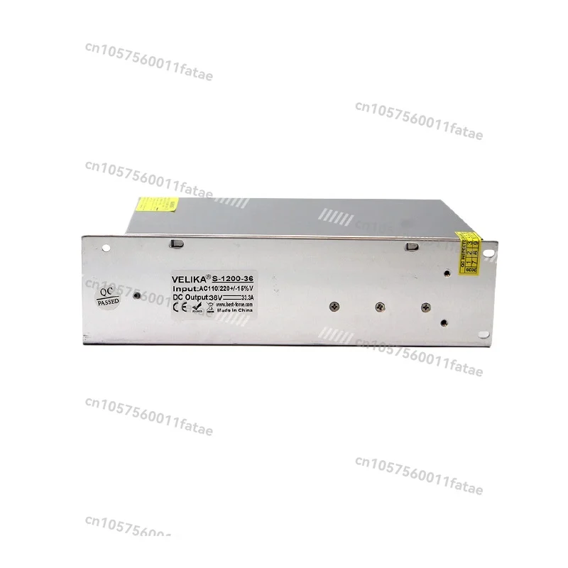 

36V1200w Switching Power Supply AC To DC Plant Light Power Supply LED Mechanical Equipment Driver, Stepper Power Supply