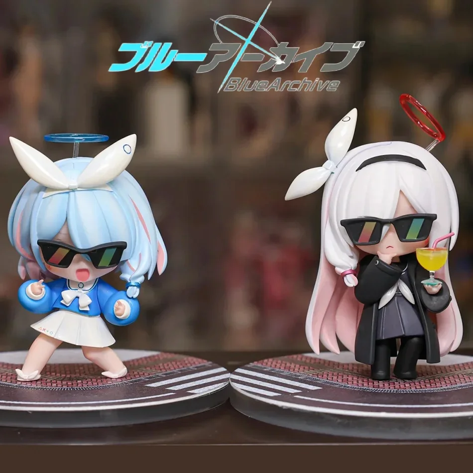Blue Archive Prana Anime-Mädchen Actionfigur - Alona Yuka Hayase # 2423 Handgefertigtes Sammlermodell Spielzeug Geschenk für Fans