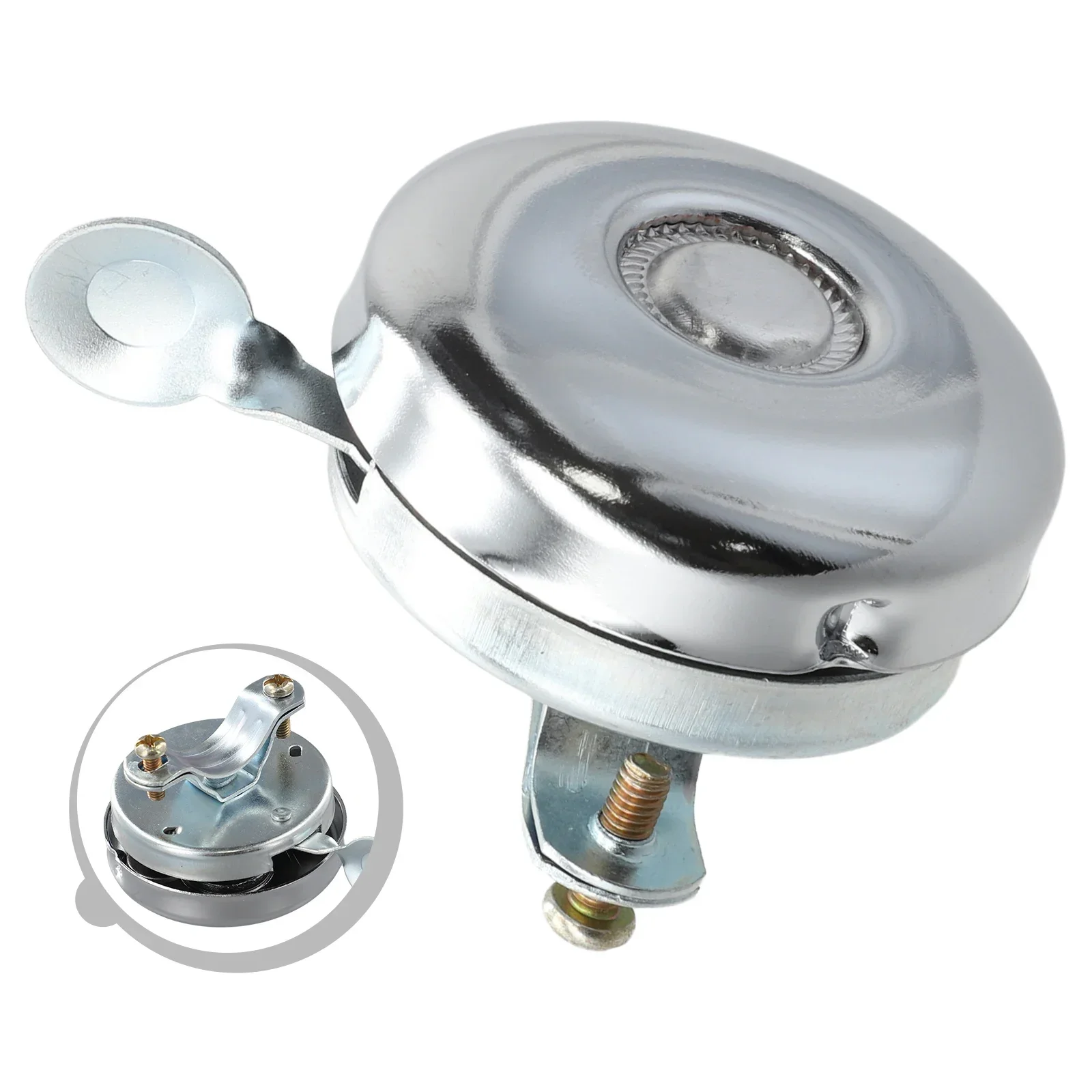 1pc Bicycle Bell Retro Nostalgia Classical Bell Bike Doorbell Cycling Accessories For Folding Bicycles Road Bicycles