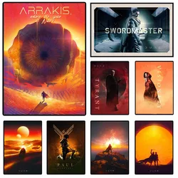 Classic Movie DUNE Character Sci Adventure Film Posters and Prints Canvas Printing Wall Art Picture for Living Room Home Decor
