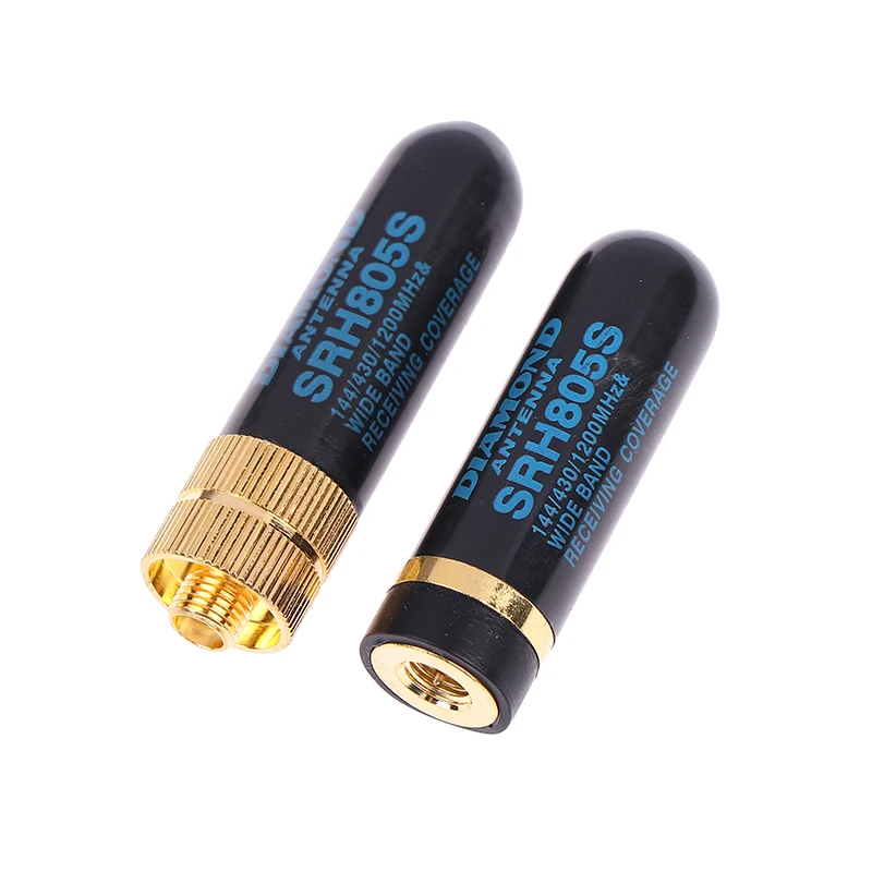 

【F】Двухдиапазонная антенна SMA-M/SMA-F UHF+VHF SRH805S для раций Baofeng/YAESU