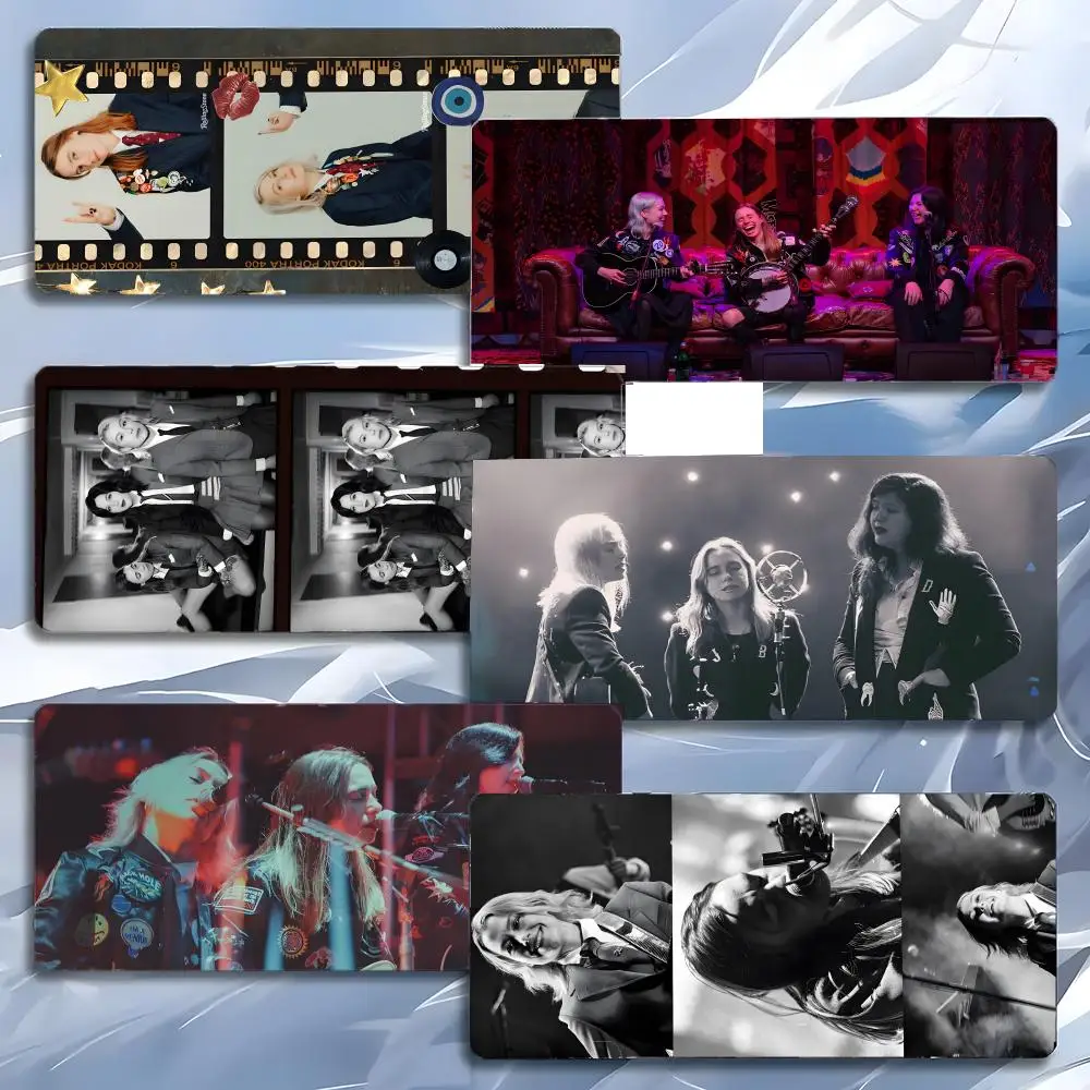 band indiepop B-Boygenius Mouse Pad Mousepad Large Gaming LockEdge Thickened PC Table Desk Mat