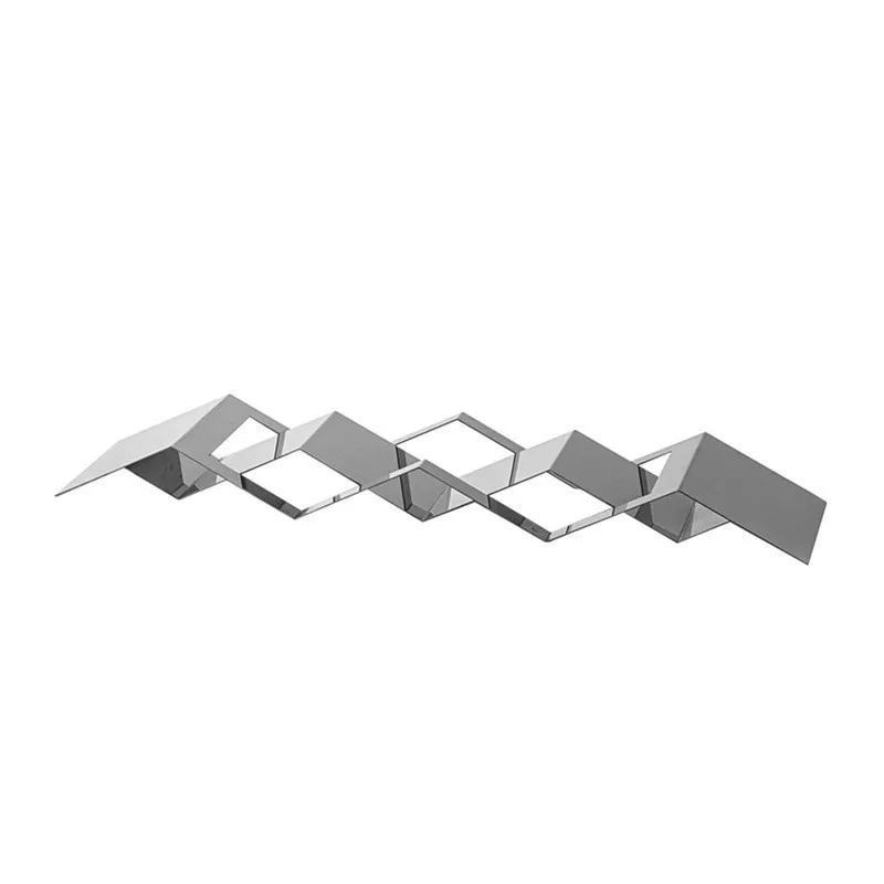 

Clearance simple European light luxury geometric rectangular storage tray model house sales office living room study decoration