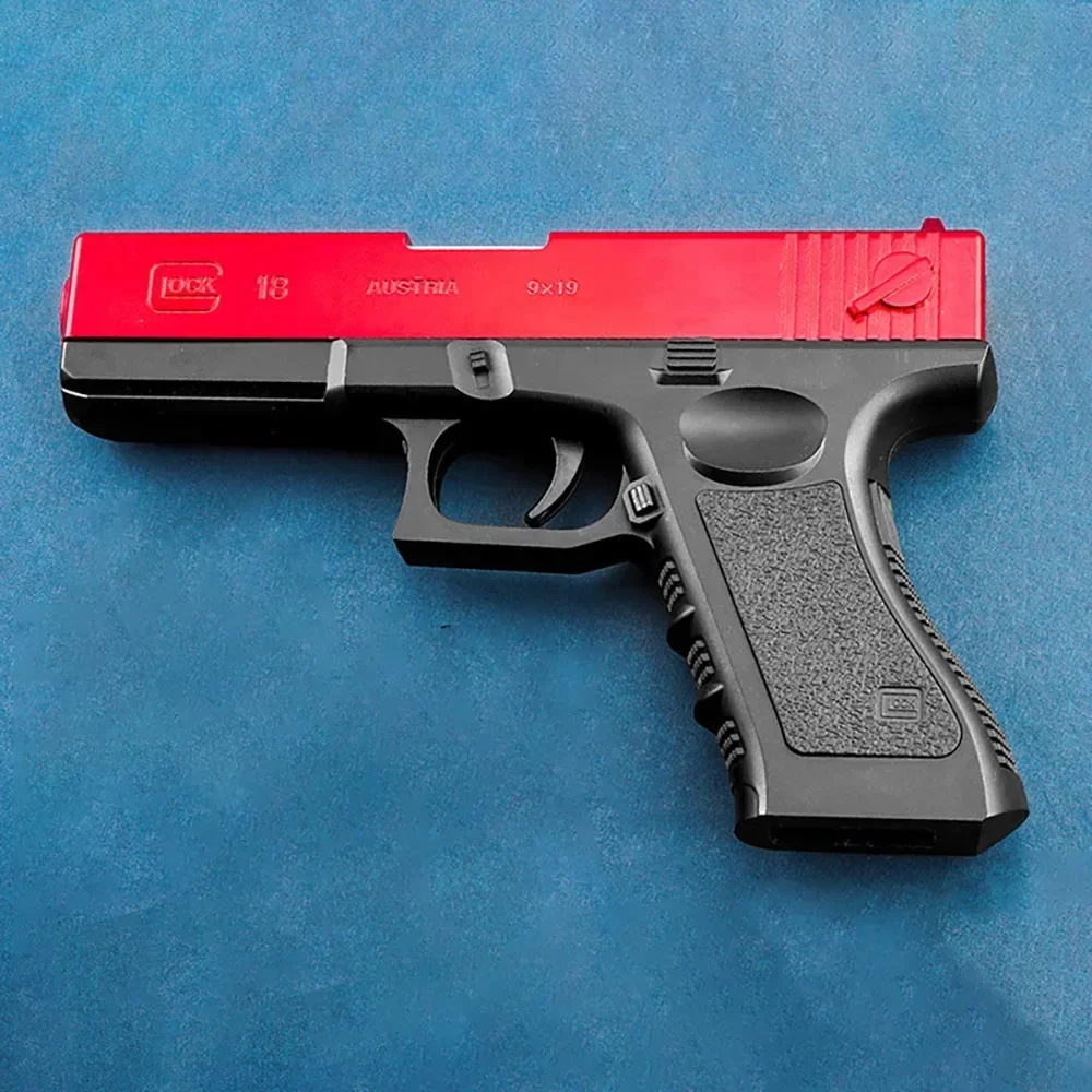 80 патронов и 100 мягких пуль из ЭВА для игрушечного пистолета Glock Colt 1911, игра для стрельбы для детей и мальчиков