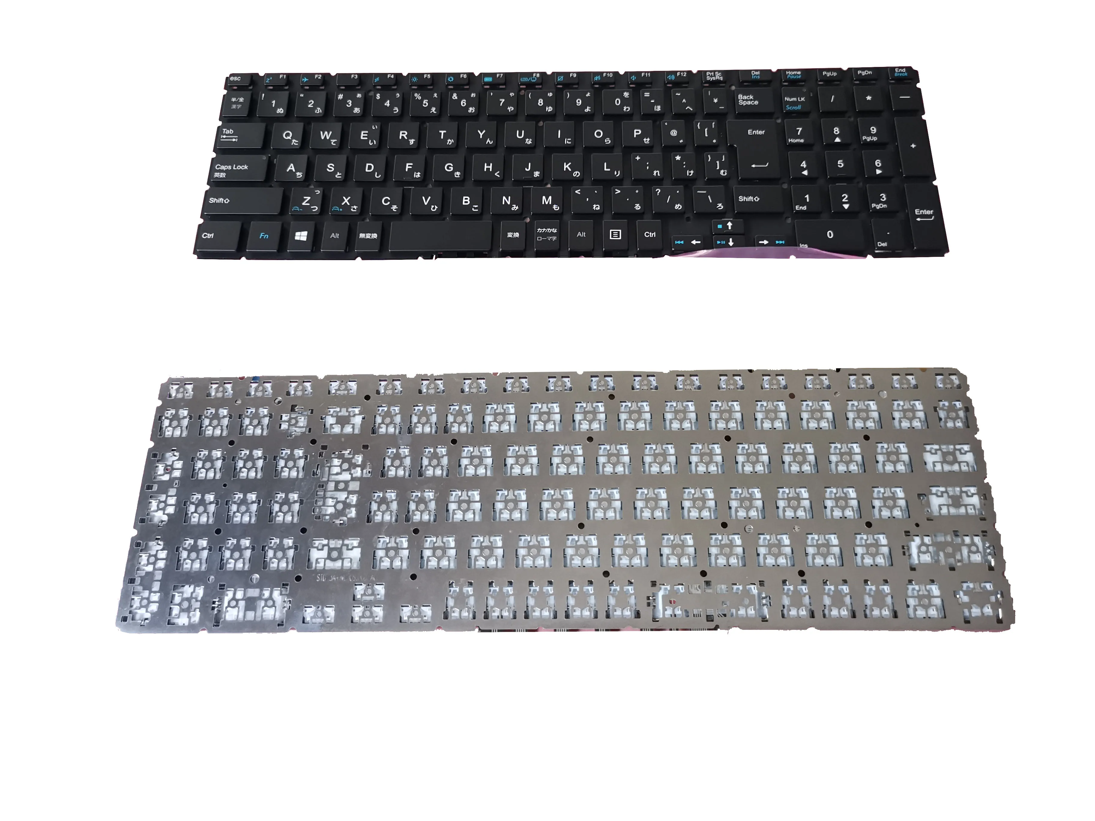 Laptop Keyboard For Pegatron F15 F15K F15KR F15KGR F15KUR F15KKR 0KN1-0A2J122 TBM15K56J0J5285 Black Japanese JP