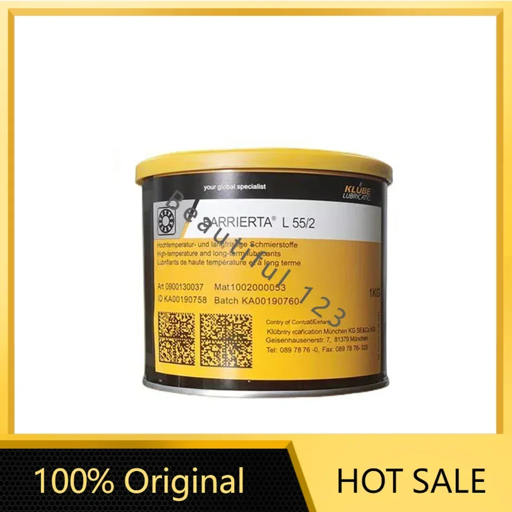 Producto Original Kluber L55/2 L55/3 L55/0 L55/1 Perfluoropólisis para rodamientos de alta temperatura GR AR 555 VAC 3