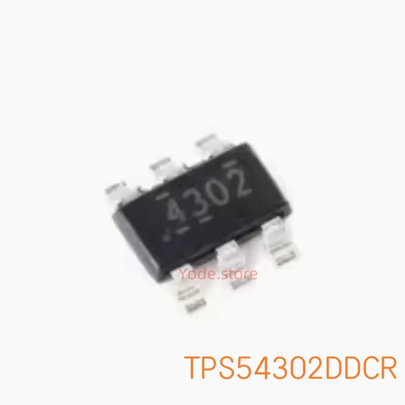 10Pcs TPS54302DDCR … - image