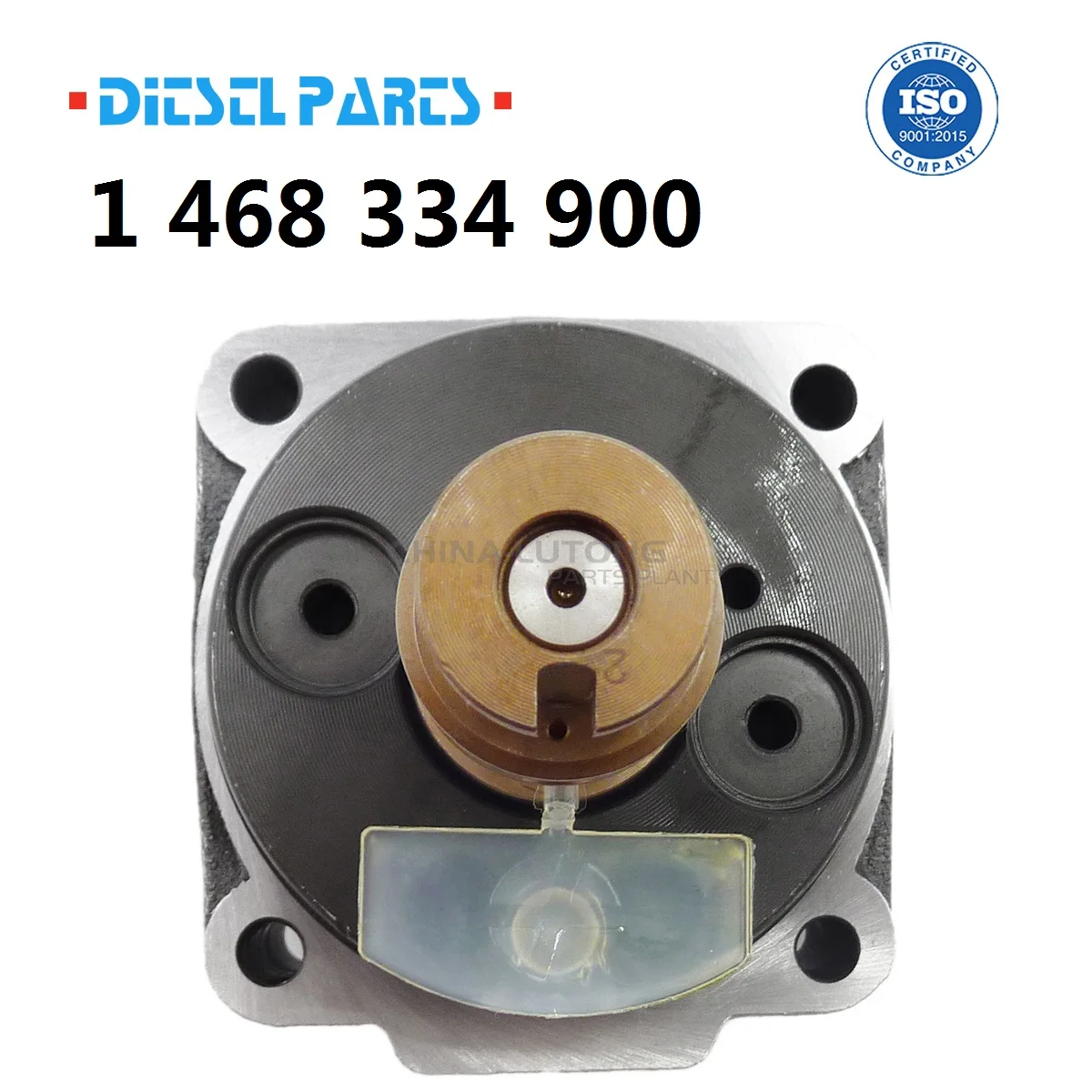 Cabezal de rotor de bomba VE de combustible diésel 1468334900   Rotor principal del distribuidor de 4 cilindros 1 468 334 900 4/12R para el motor CASE IH DT268 DT-268