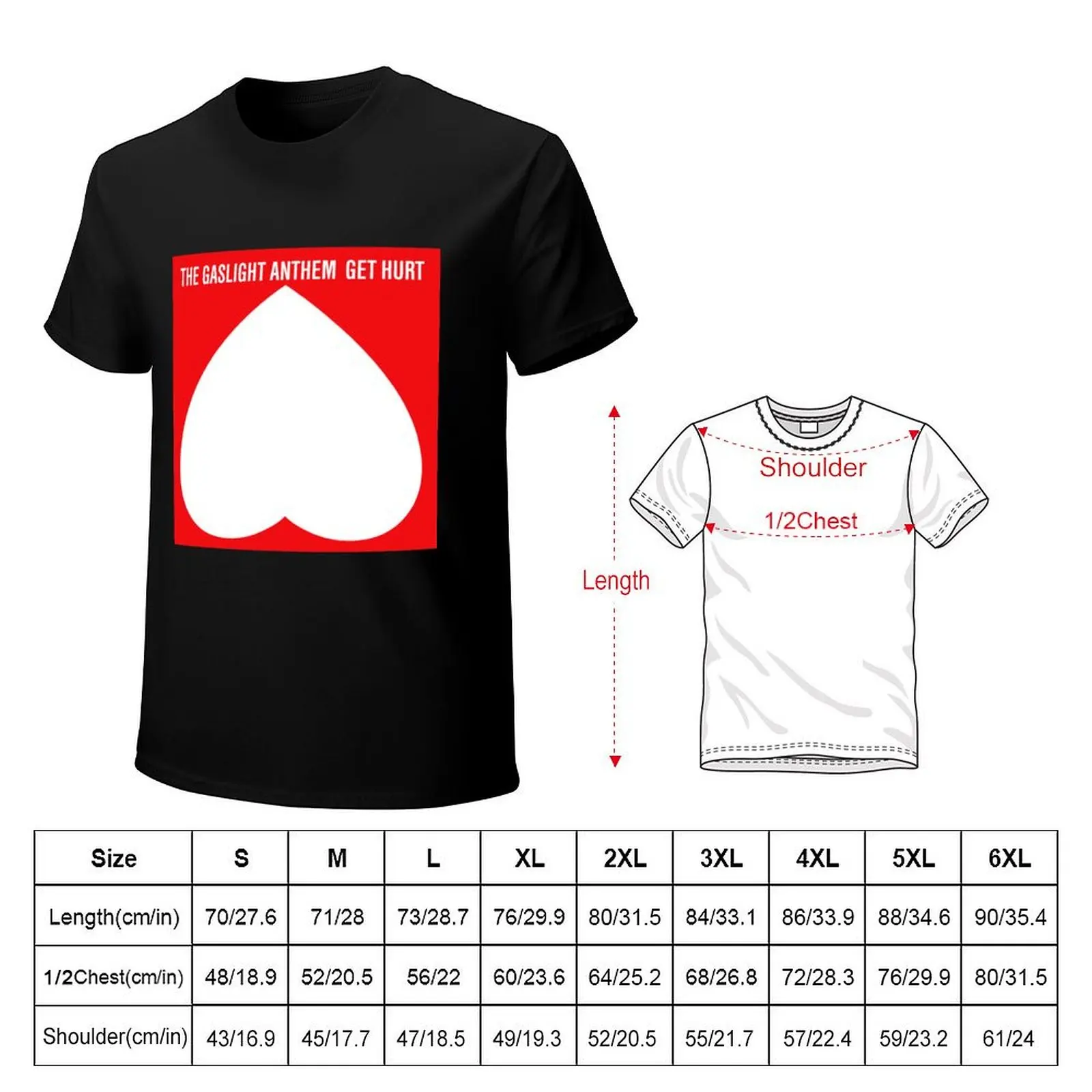 Get The Gaslight Hurt Anthem T-Shirt Big Size Daily Wear T-Shirt