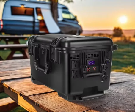 Portable Lithium‑Ion Energy Storage Power Station Outdoor Camping Emergency Backup Power Source
