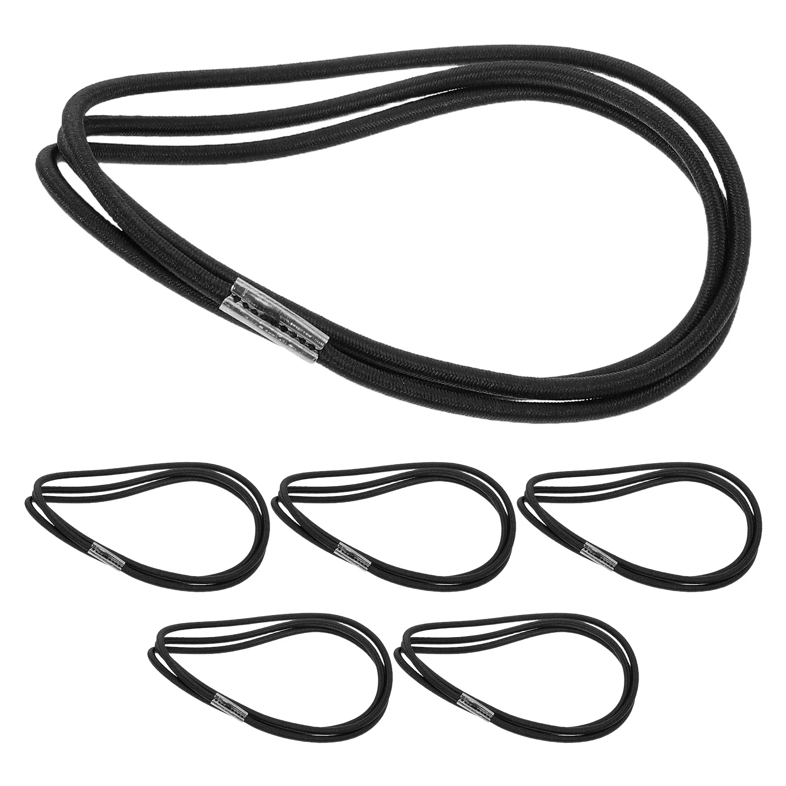 

6Pcs Trash Can Bands Heavy Duty Elastic Strap for Litter Box Garbage Bag Holder Kitchen Picnic Camping Garbage Bag Straps