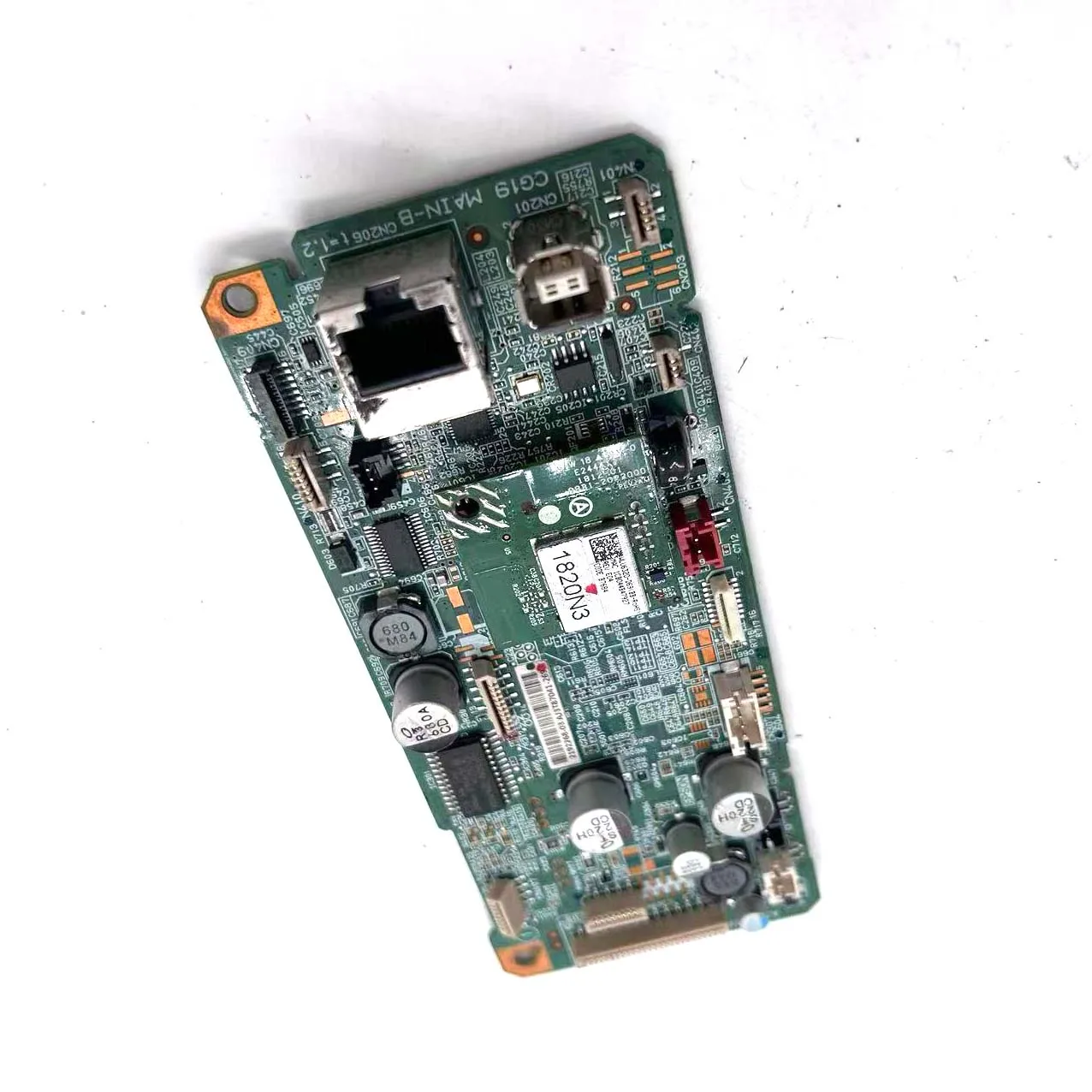 Main Board Motherboard CG19MAIN-B For Epson WorkForce ASSY.2188781 ET4750 ET 4750 CG19 ET-4750