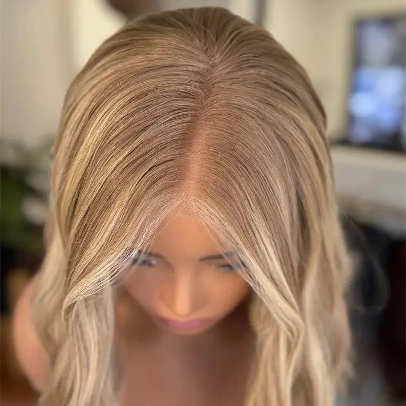 

Бесплатная доставка! Новый парик 13x4 с омбре, пепельно-русый с балаяжем, моющийся, синтетический, без клея, для вечеринок, на каждый день, для косплея, женский, 18 дюймов