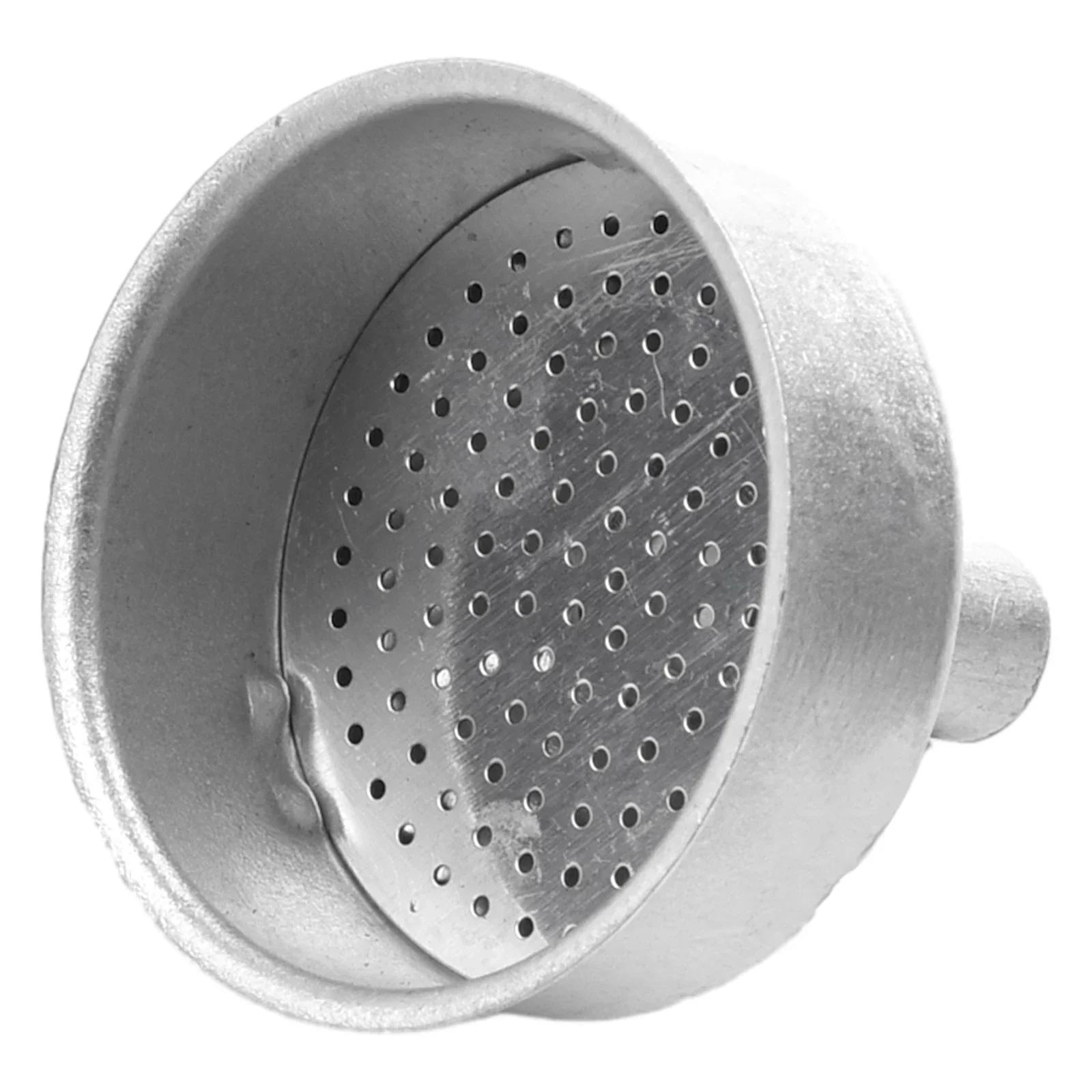 

Sleek Aluminium Moka Funnel Filter Replacement Perfect For Espresso Coffee Machines 1 2 3 6 9 12 Cup Compatibility