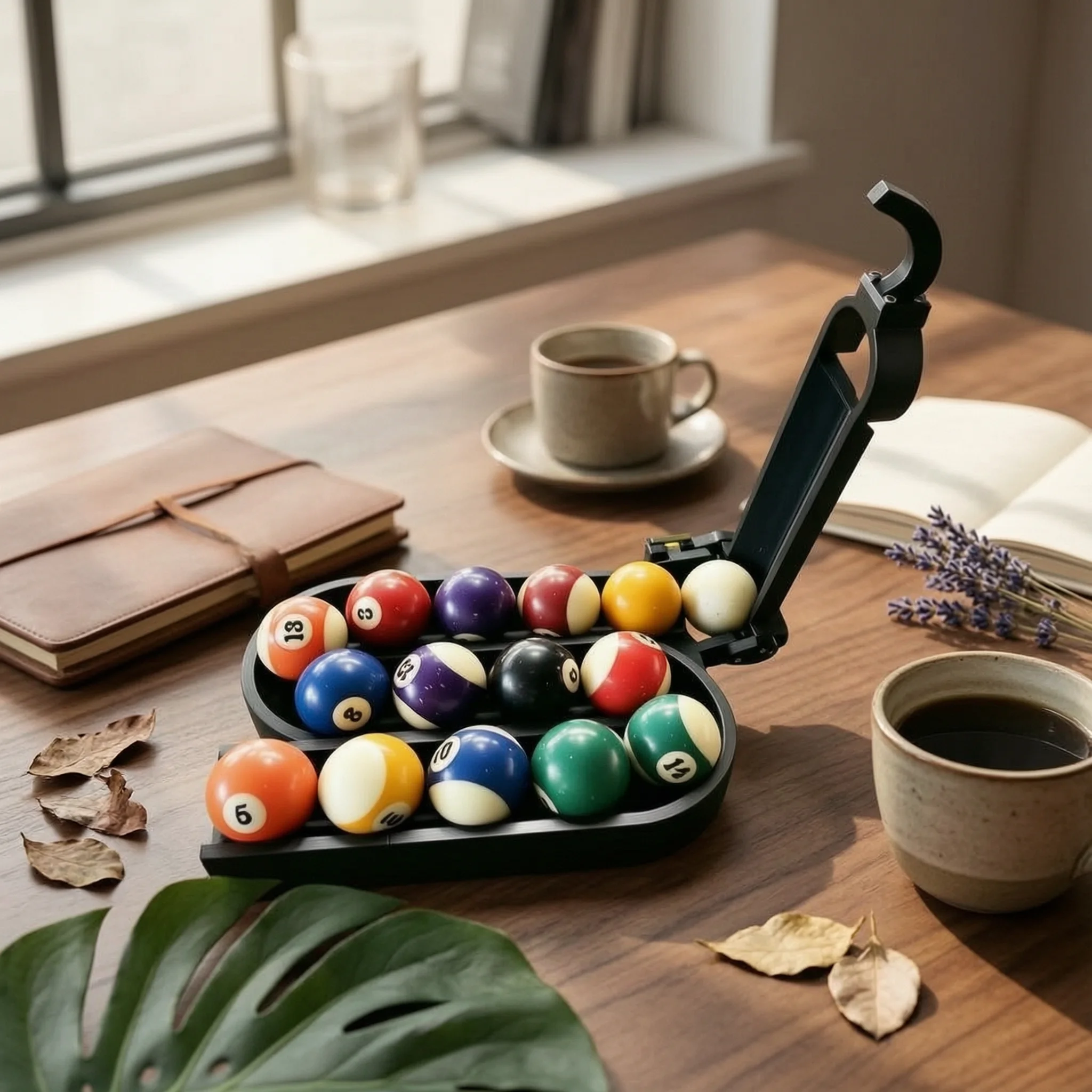 Automatic Billiard Ball Rack Tray Base Foldable Billiard Rack Game Gear Compact Long-Lasting
