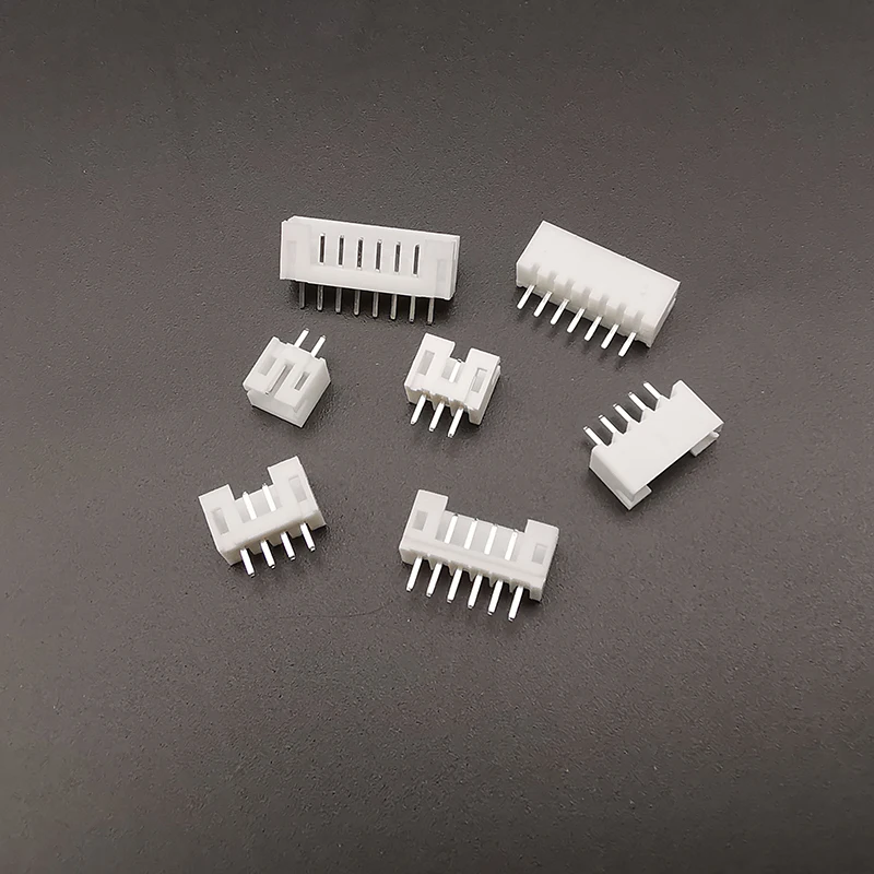 5Sets Mini Micro JST PH2.0 2.0mm Pitch 2/3/4/5/6/7/8 Pin Connectors Female and Male Plug Housing Connector With Wire Cable 26AWG