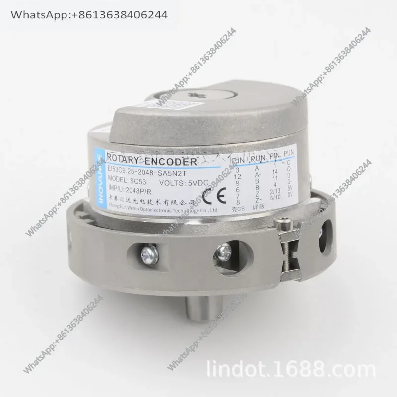 Changchun Huitong/WETON Elevator Encoder-SC53 EI53C9.25-2048