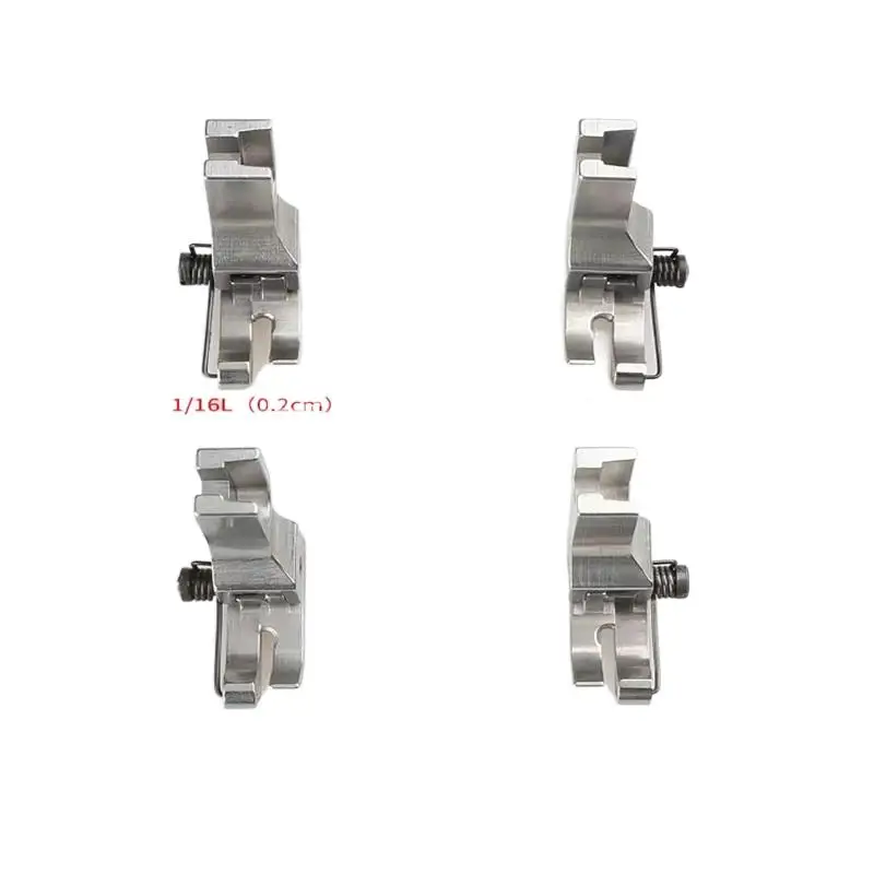 Industrial Steel Lockstitch Sewing Machine Presser Foot CR/CL 1/16 1/32 high quality pressure foot spare parts