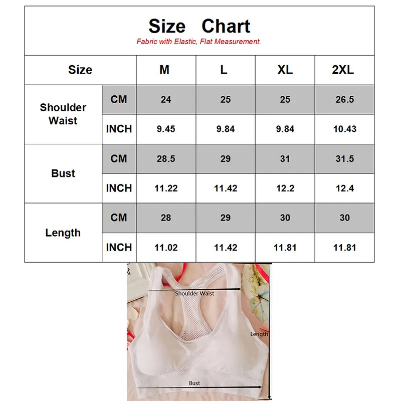 Women Breathable Sports Bra Absorb Sweat Shockproof Padded Gym Running Fitness Double Layer Seamless Yoga Sports Bra Underwear