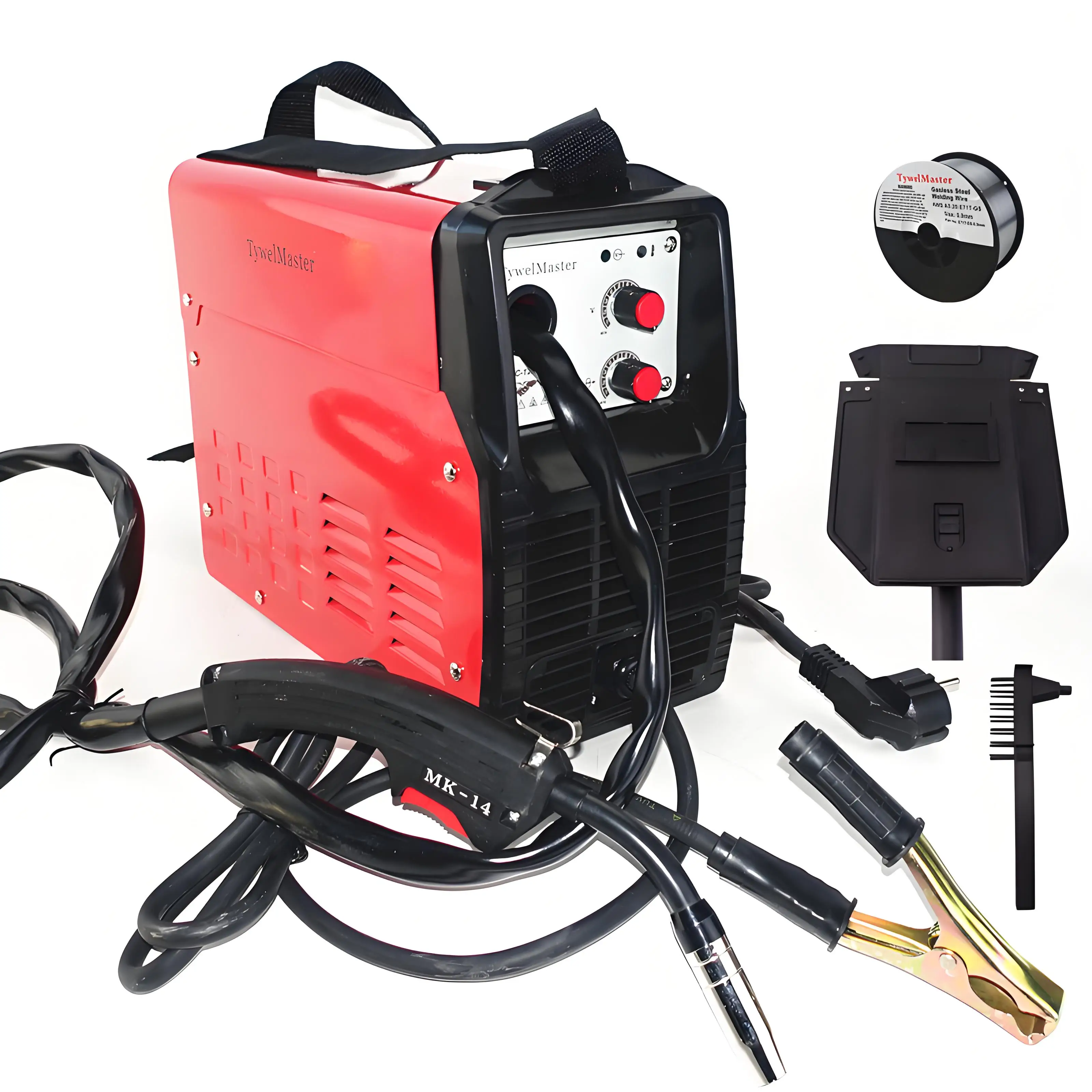 120A Gasless MIG Welder - Lightweight, Budget-Friendly DIY Welding Solution