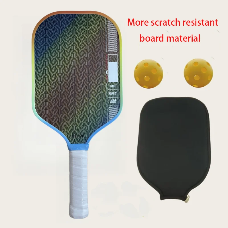 

Новый устойчивый к царапинам материал доски Pickleball Paddles Perseus IV Pickleball Paddle T700 Углеродное волокно горячего прессования GEN4