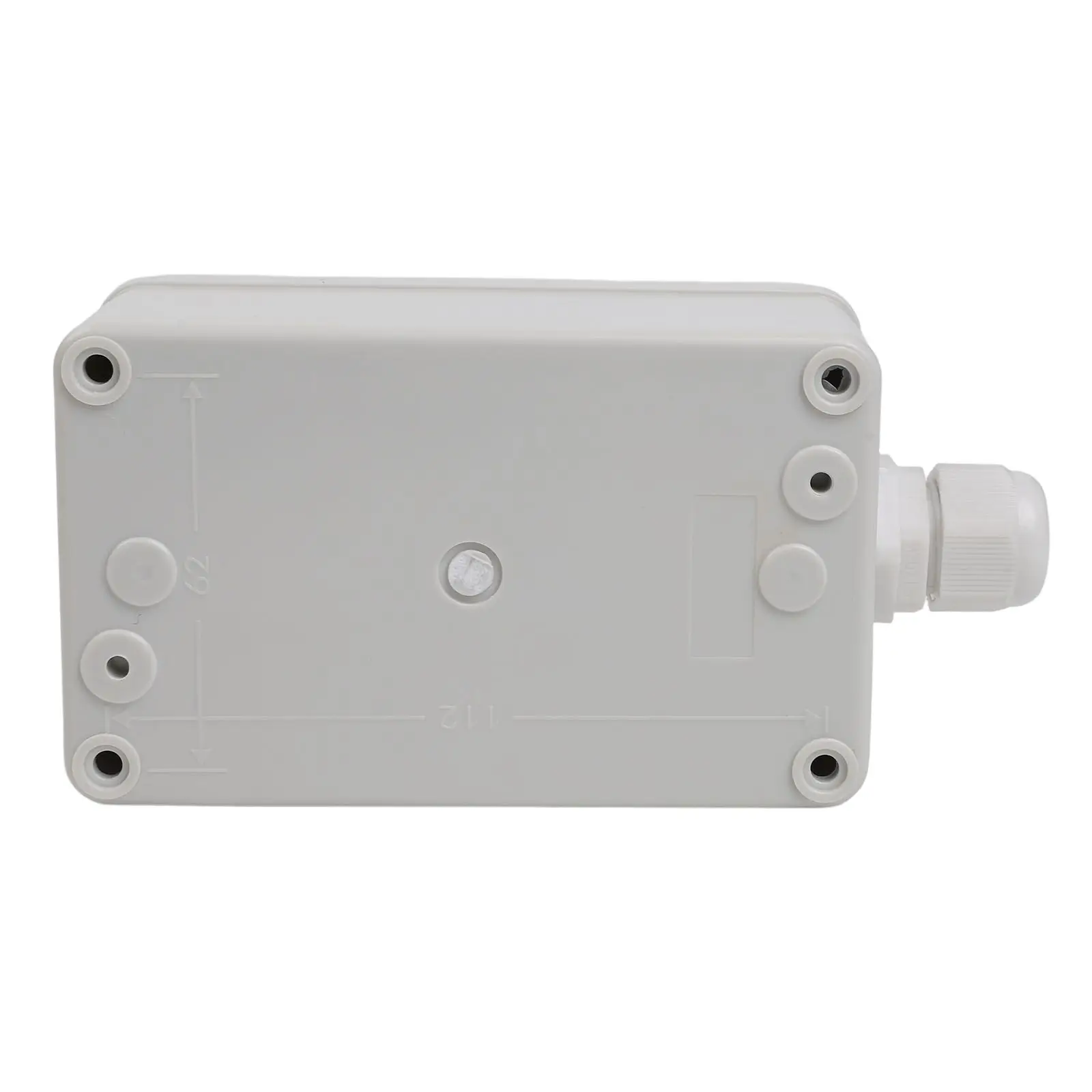 

Одноканальный уличный электрический распределительный короб с защитой от влаги, простой монтаж, 22-дюймовый кабельный выход