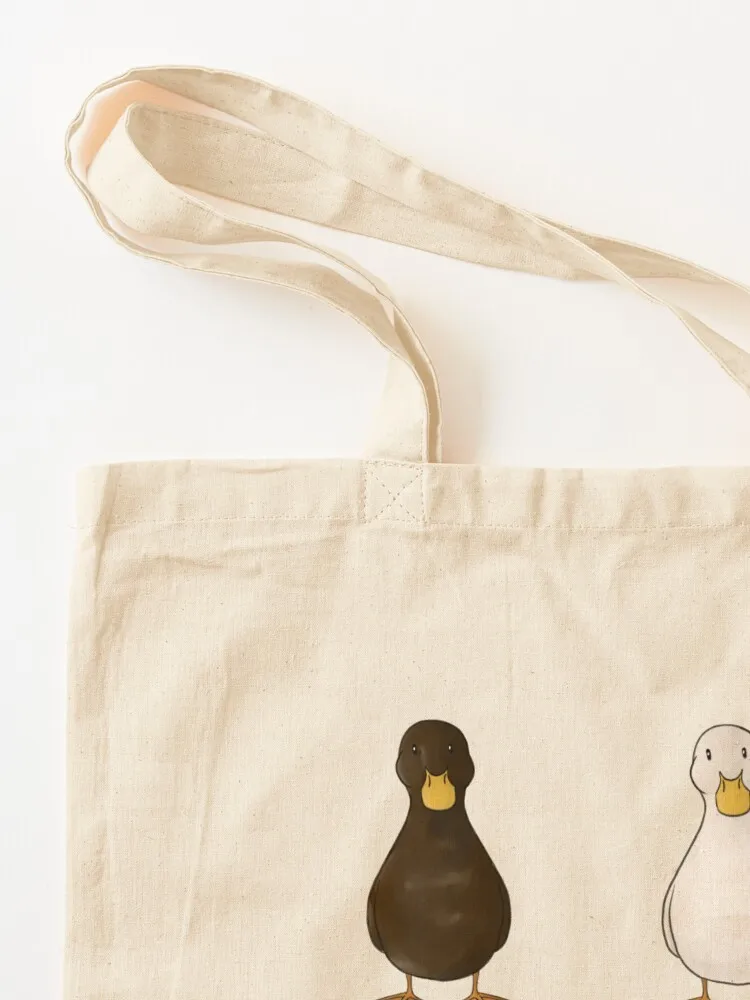 Duck Collective 1 Tote Bag حقائب قماش حقيبة للمتسوقين حقائب تسوق قماشية للنساء حقيبة تسوق قابلة لإعادة الاستخدام