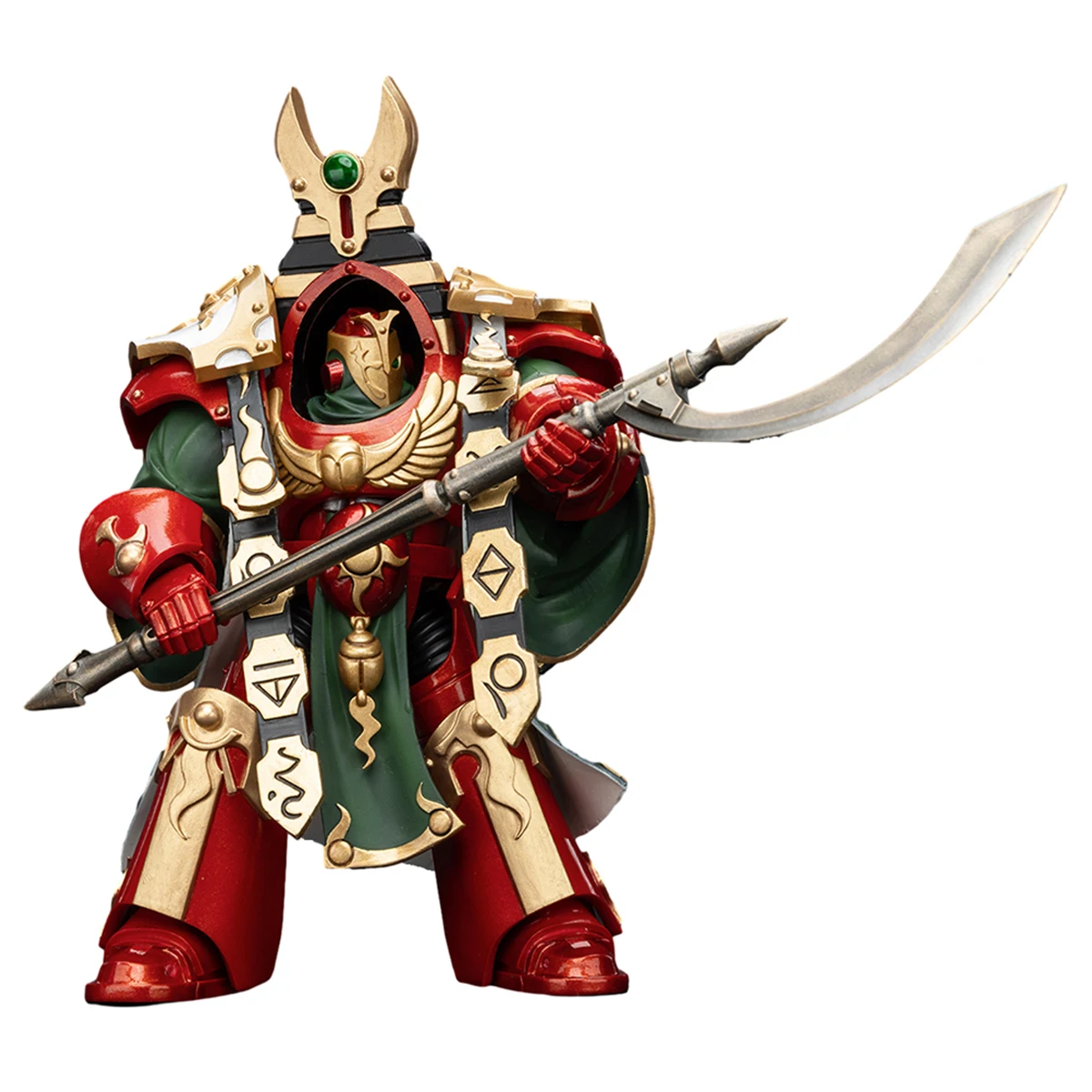 شخصية HiPlay JOYTOY Warhammer The Horus Heresy CataphractII Thousand Sons 1:18 JT5765 JT5826