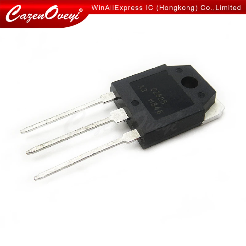 10pcs/lot 2SC2625 C2625 TO-3P 10A 450V switng supply transistor original authentic In Stock