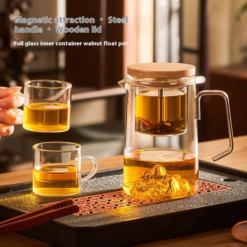 

GIANXI посуда для напитков, кофейная кружка с портативной ручкой, китайская чайная чашка для дома и кухни, рождественская кружка, прозрачные стеклянные чашки, рождественские подарки