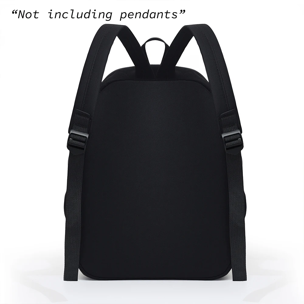 Backpack, Backpack, Large Capacity Korean Version, Instagram Style, Simple and Versatile, Solid Color, Trendy Backpack